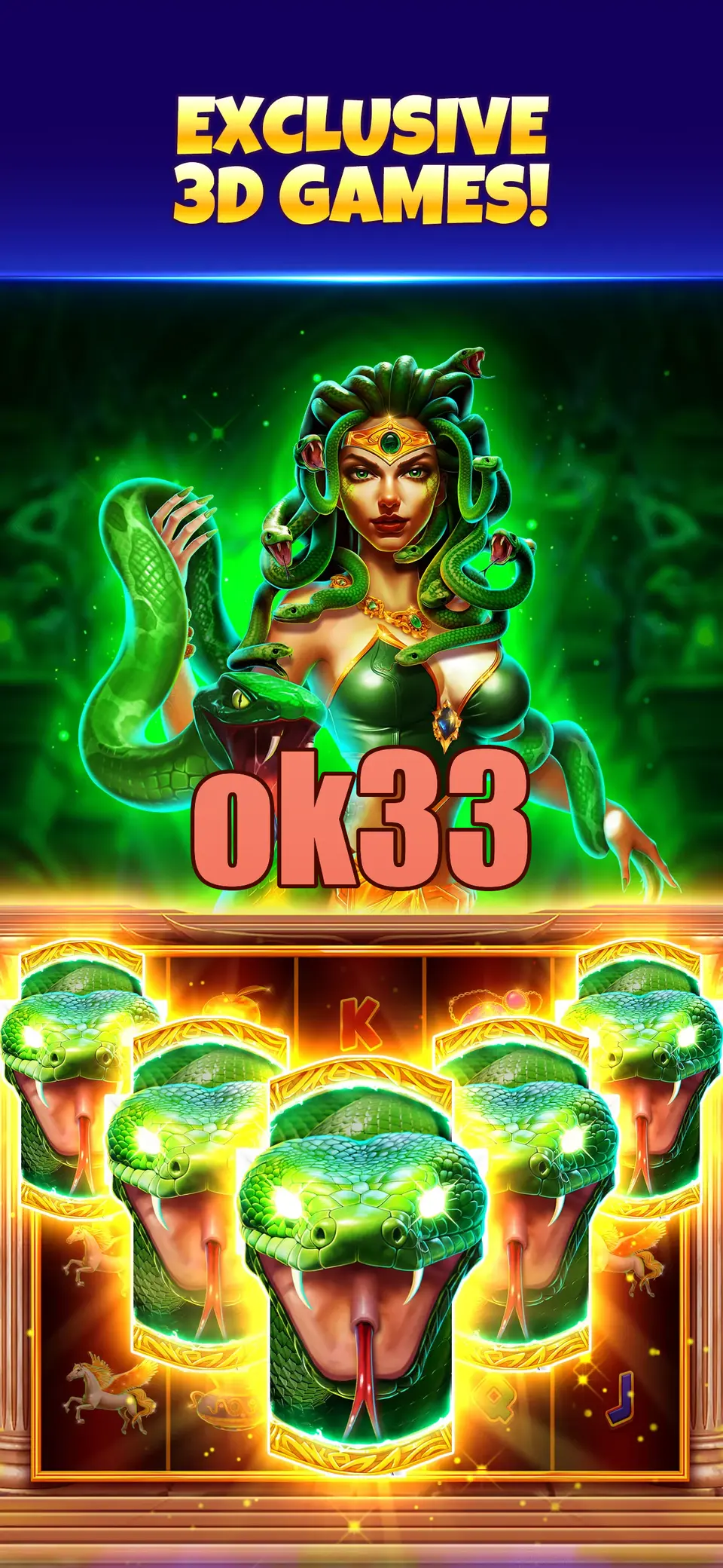 ok33 Ảnh chụp màn hình Chính thức APK